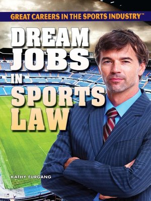 cover image of Dream Jobs in Sports Law